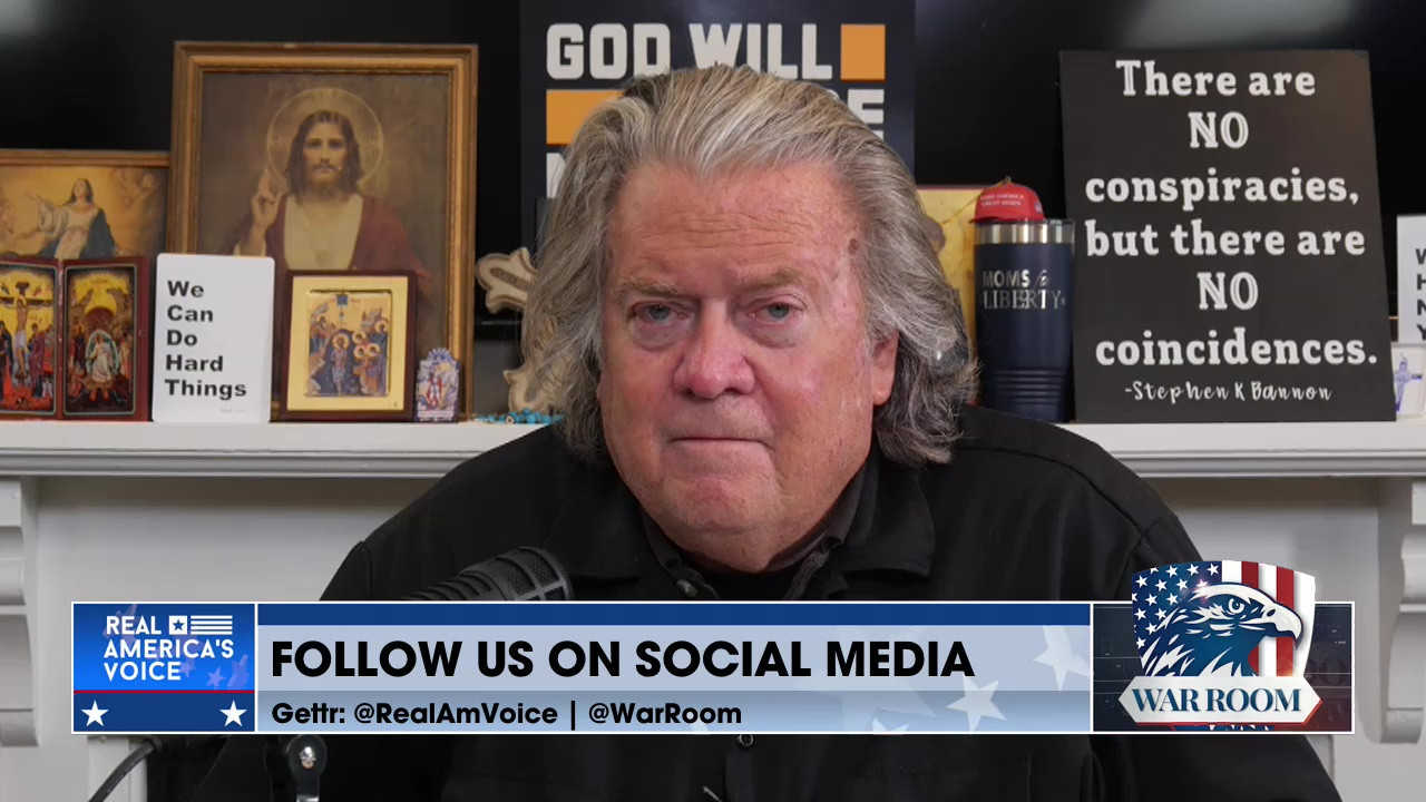 THE WAR ROOM WITH STEPHEN K. BANNON EPISODE 4873 PART 2