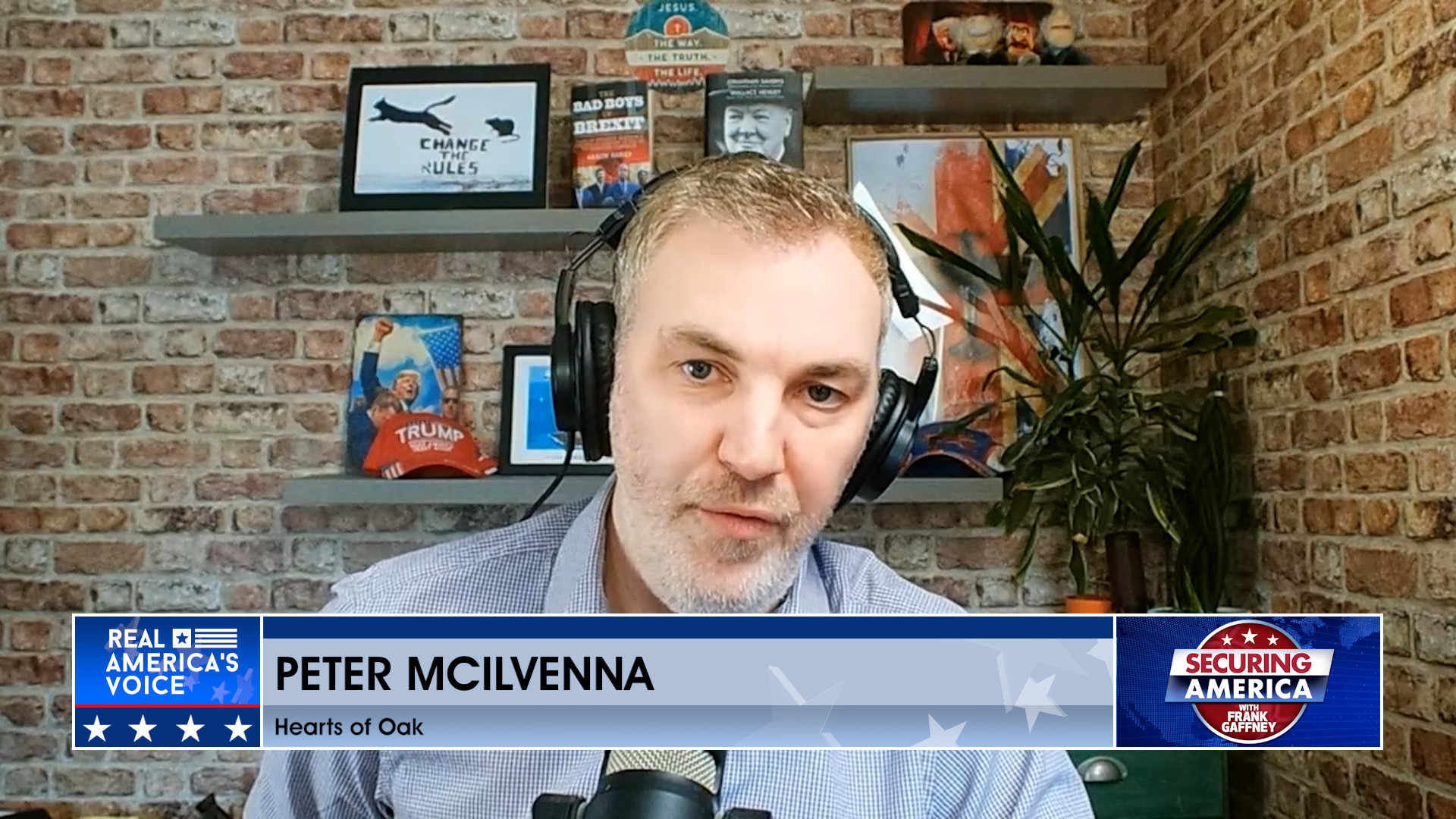 Frank Gaffney is by Peter Mcilvenna Pt. 2