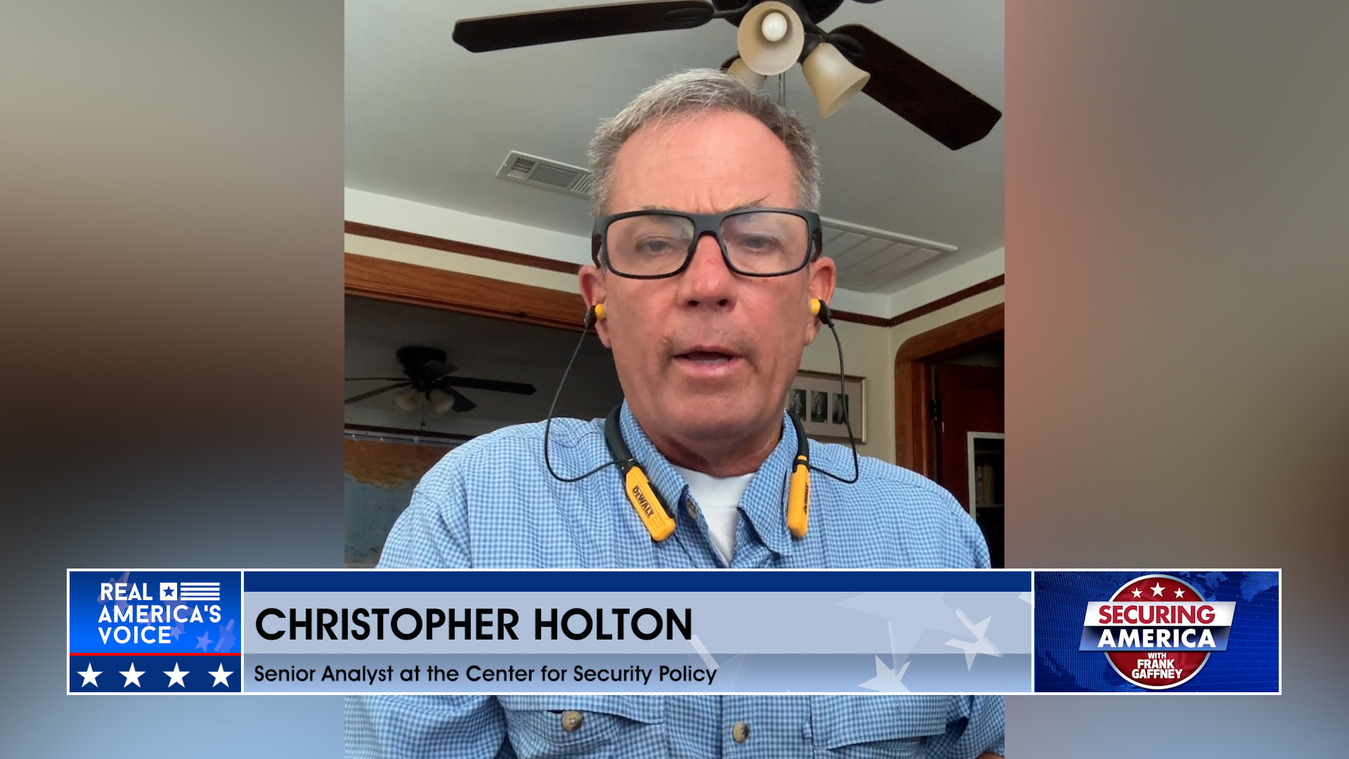 Frank Gaffney is joined by Christopher Holton Pt. 2