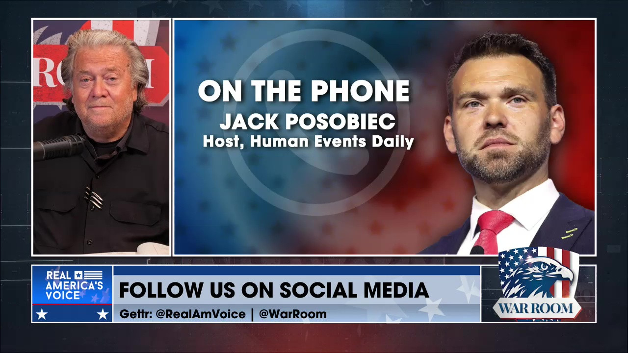 THE WAR ROOM WITH STEPHEN K. BANNON EPISODE 5094 PART 3