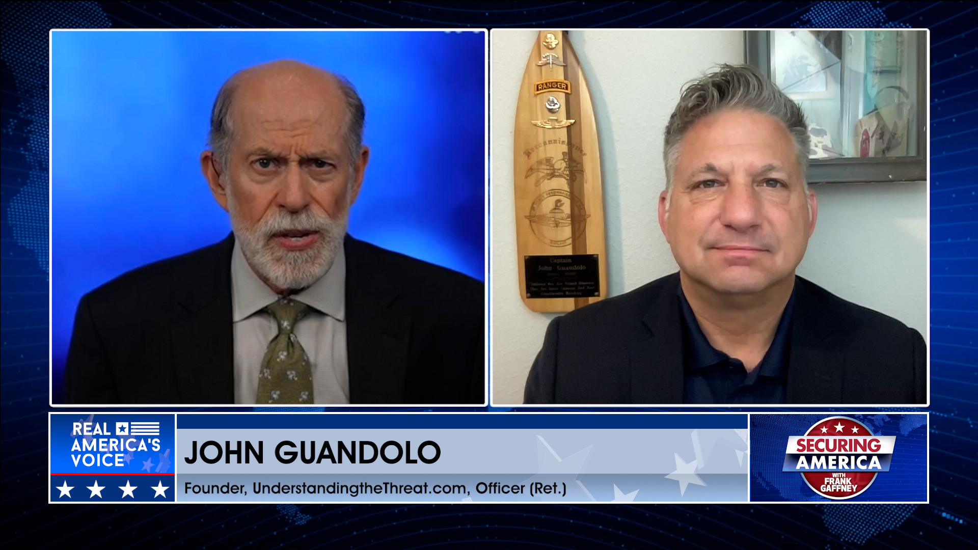 Frank Gaffney is by John Guandolo Pt. 1