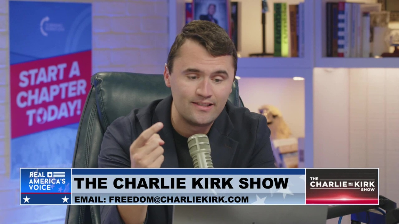 THE CHARLIE KIRK SHOW, PART 3