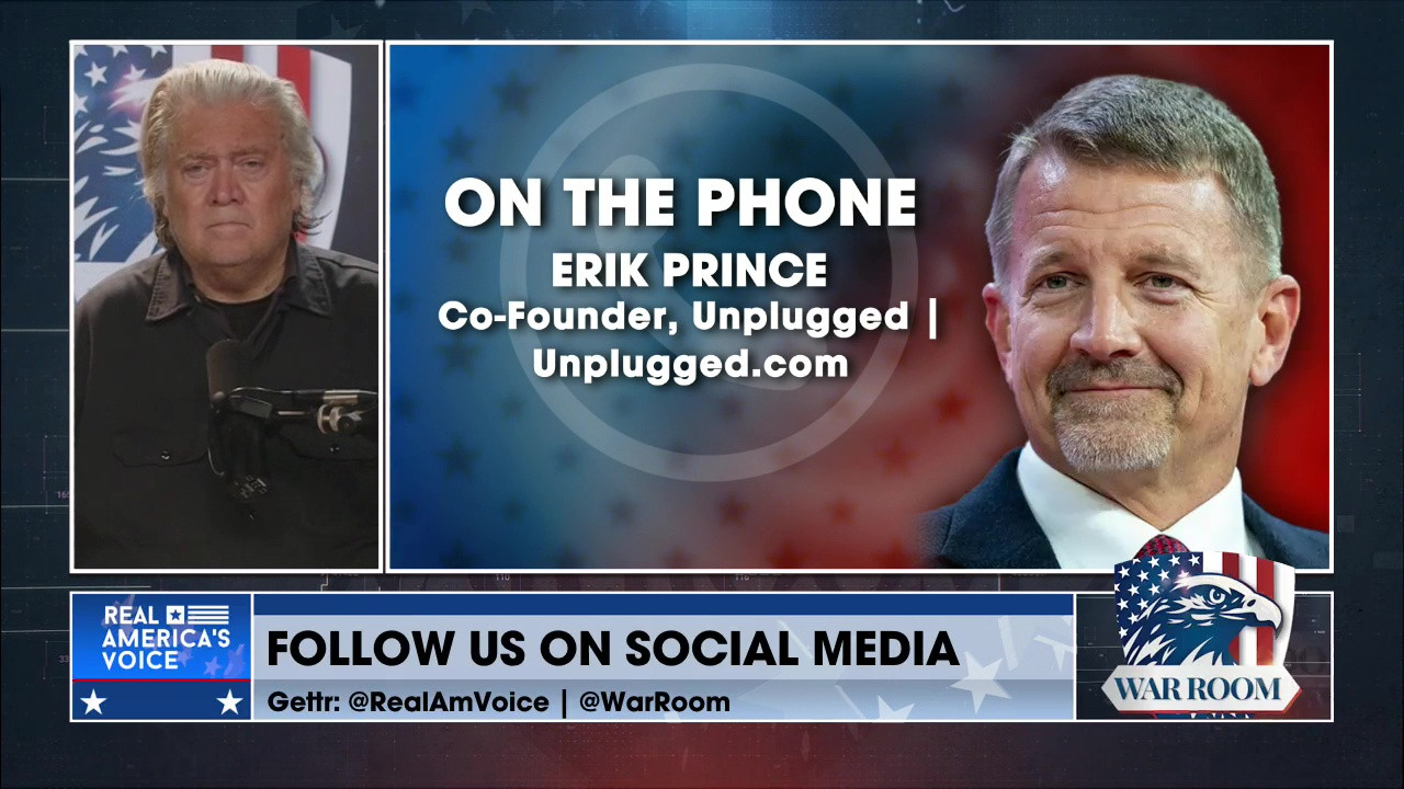 THE WAR ROOM WITH STEPHEN K. BANNON EPISODE 5134 PART 2