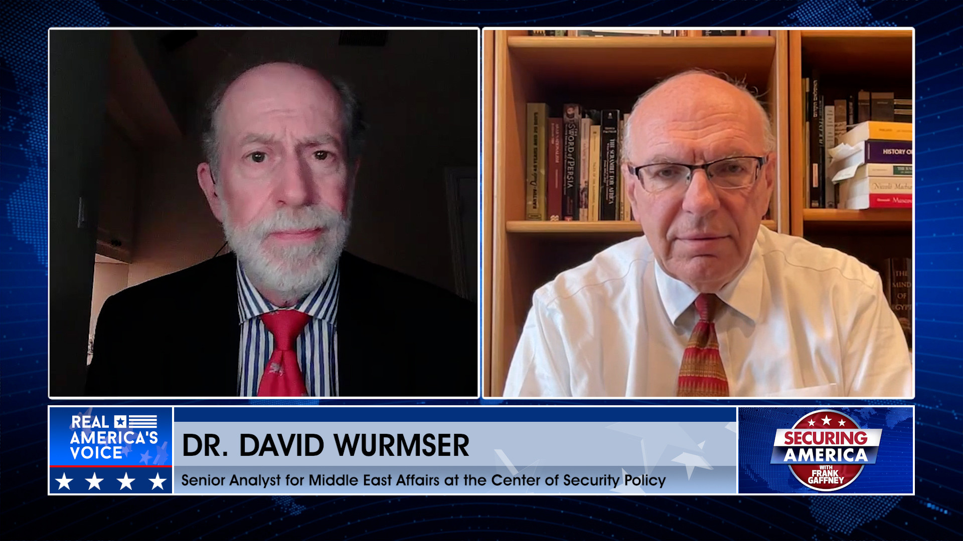 Frank Gaffney is joined by Dr. David Wurmser Pt. 1