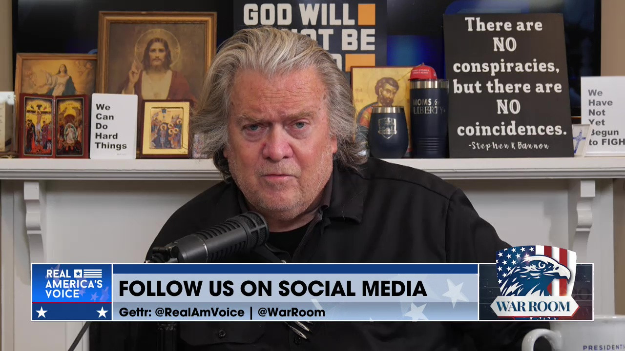 THE WAR ROOM WITH STEPHEN K. BANNON EPISODE 4657 PART 2