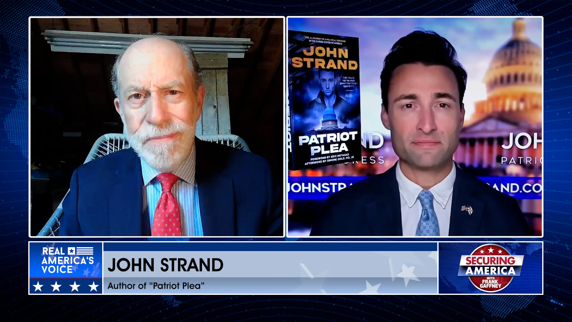 Frank Gaffney is joined by John Strand Pt. 5