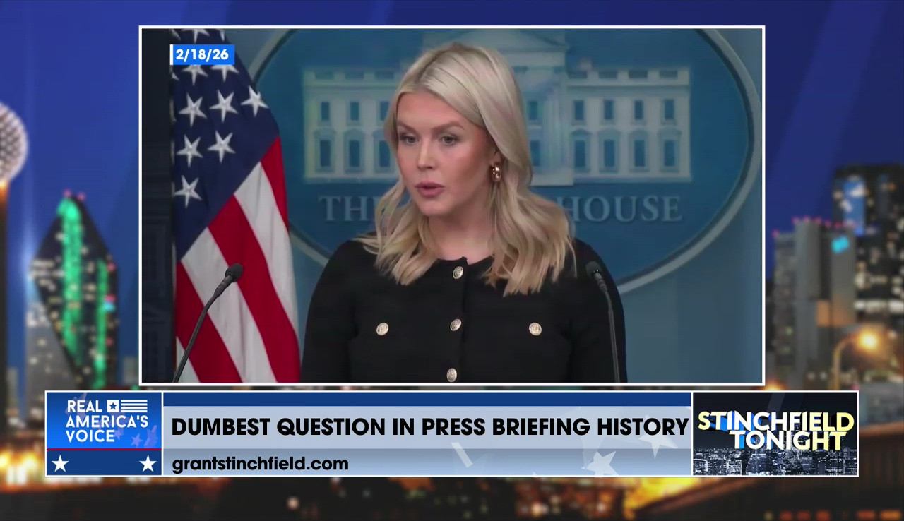 DUMBEST QUESTION IN PRESS BRIEFING HISTORY
