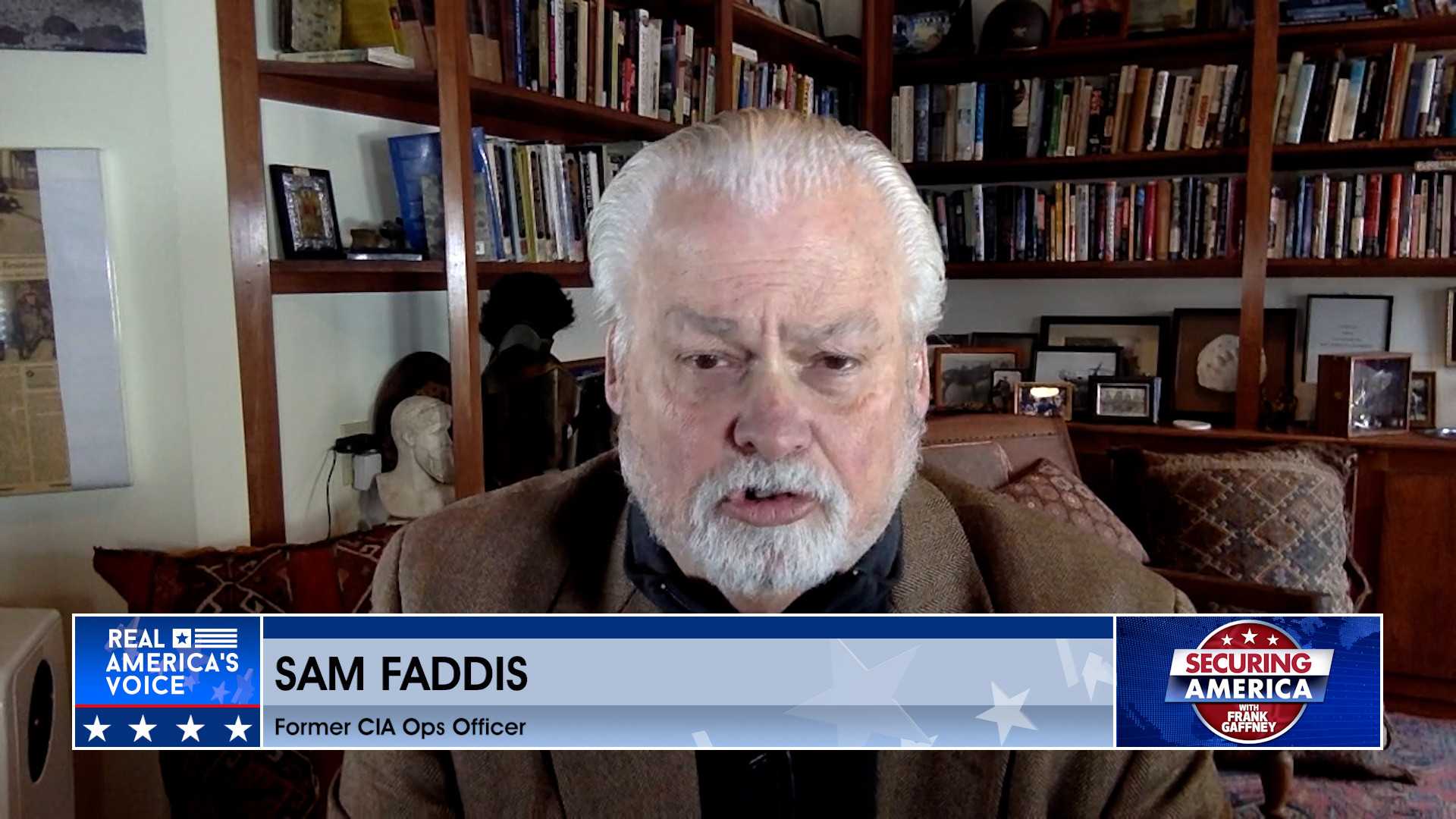 Frank Gaffney is by Sam Faddis Pt. 2