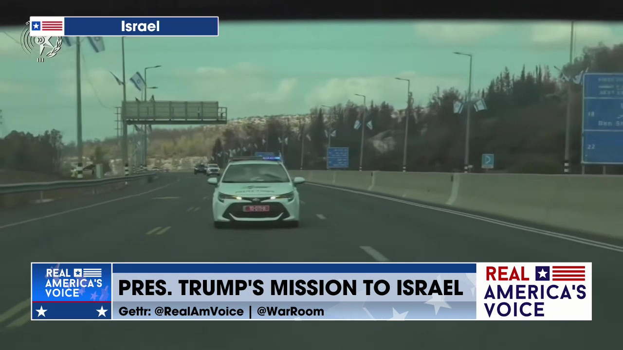 THE WAR ROOM WITH STEPHEN K. BANNON - TRUMP'S MISSION TO ISRAEL PART 6