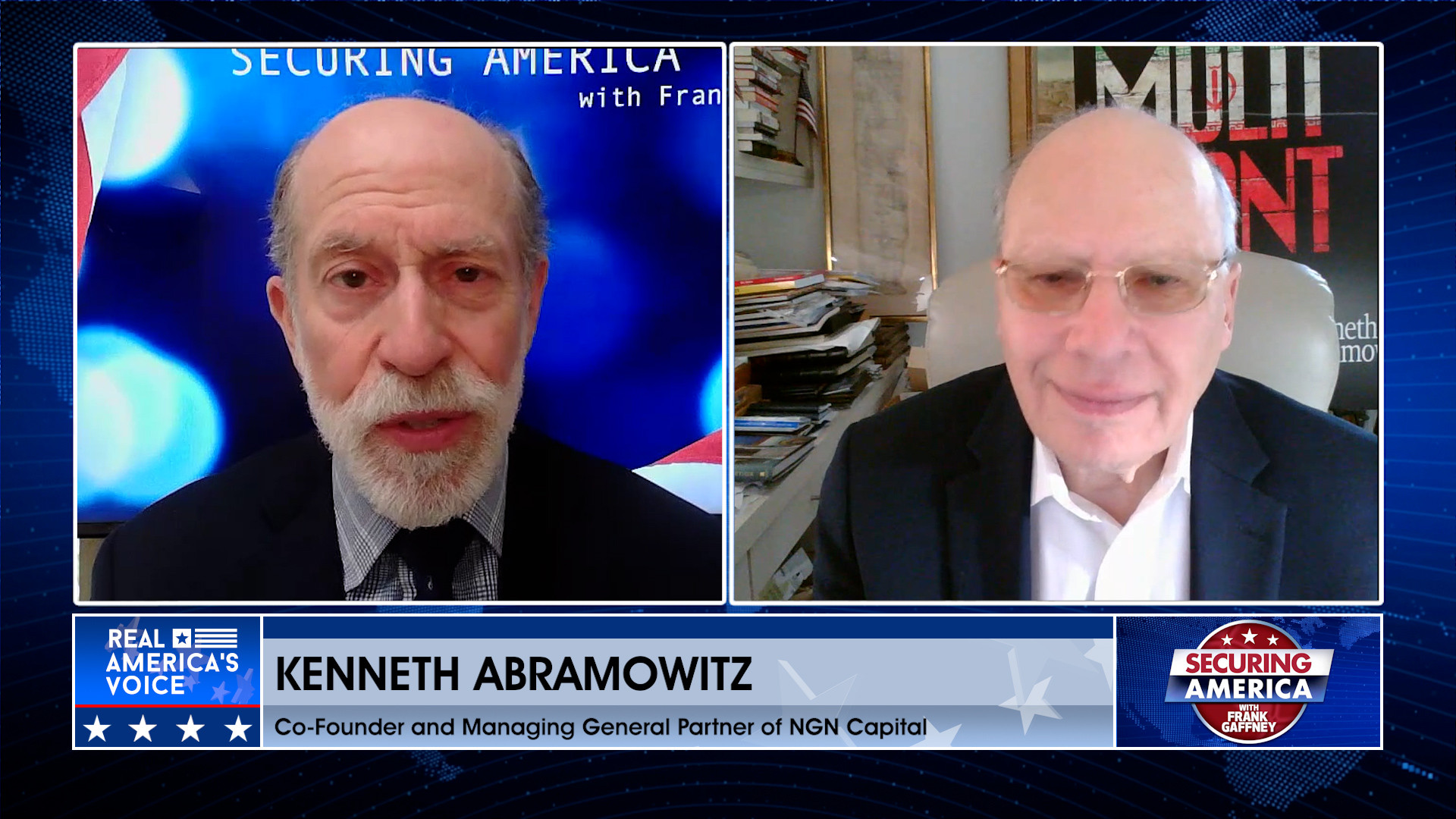 Frank Gaffney is by Kenneth Abramowitz