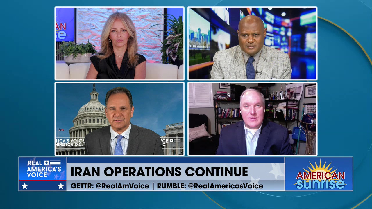 IRAN LAUNCHES MORE ATTACKS