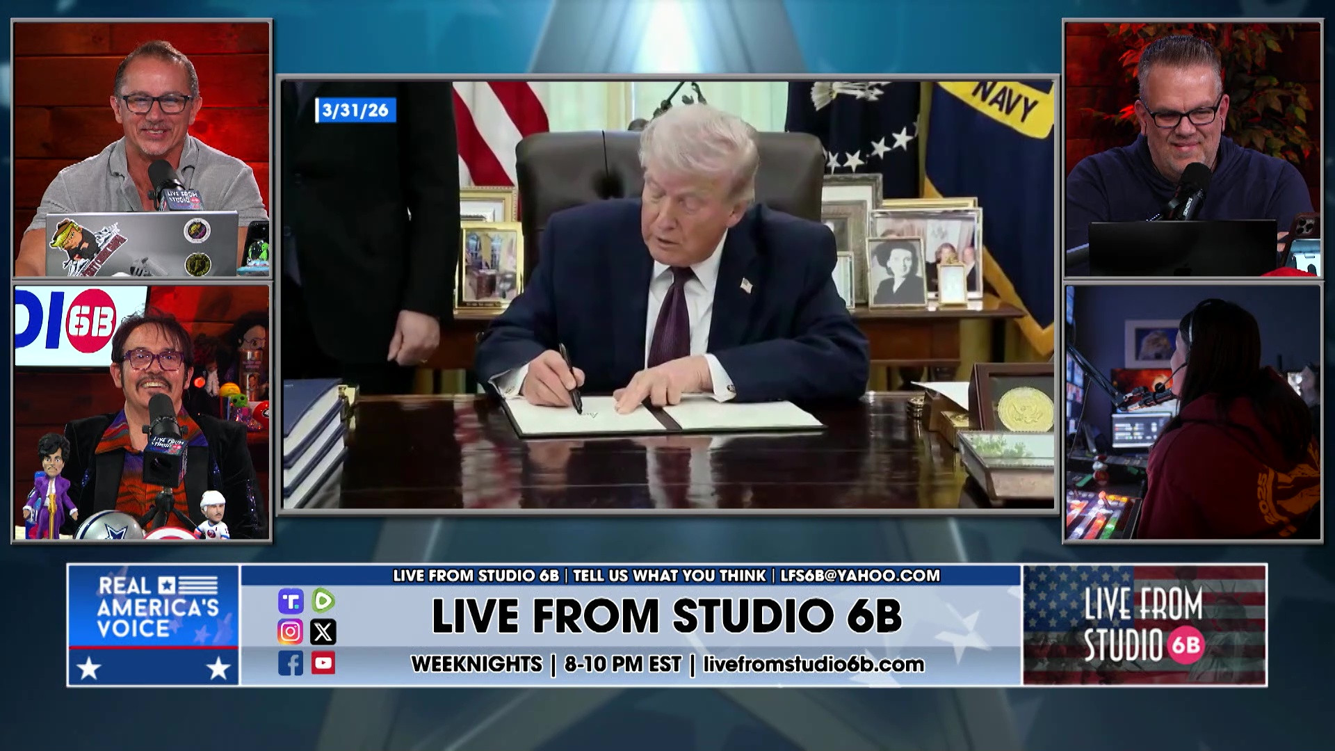 4-2-26 8 - Slick has Sports, Stephen A Smith on Tiger's repeat offenses, Trump Voter Integrity EO