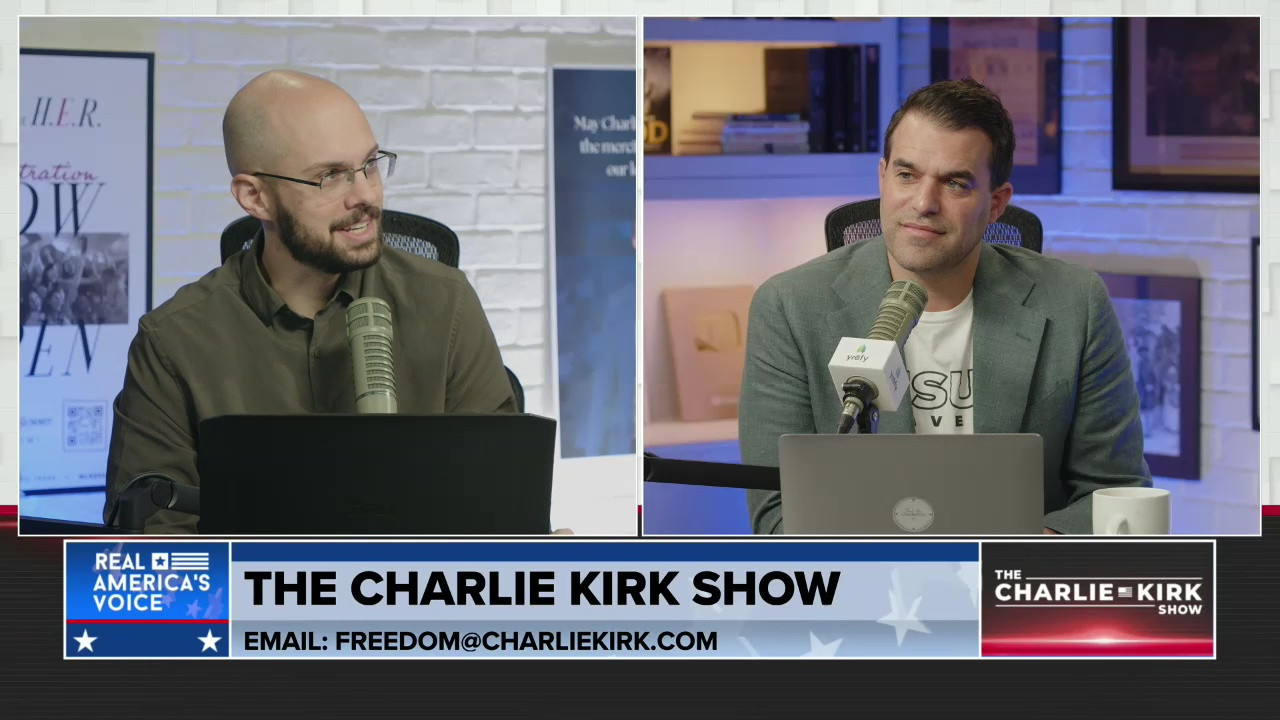 THE CHARLIE KIRK SHOW, PART 7
