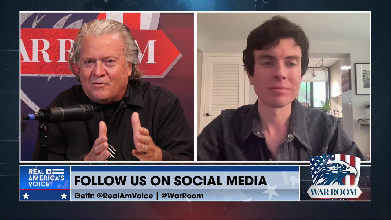 THE WAR ROOM WITH STEPHEN K. BANNON EPISODE 5029 PART 1