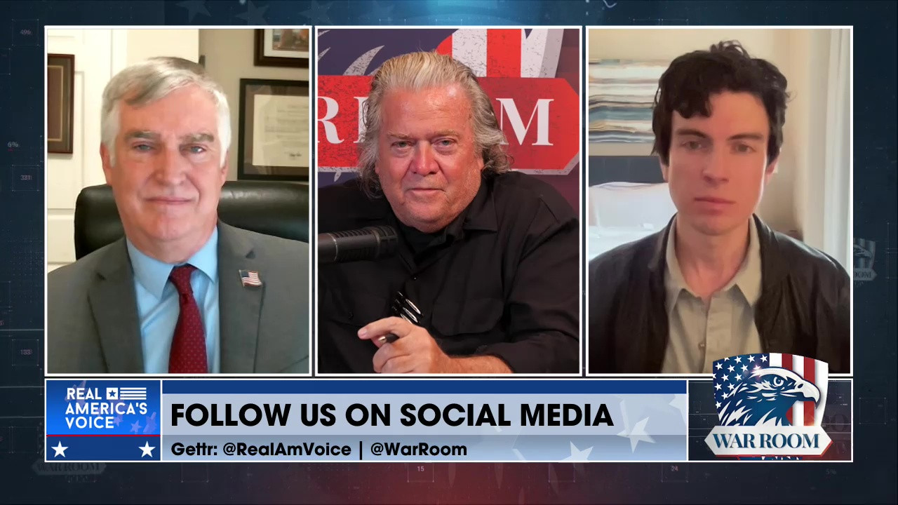 THE WAR ROOM WITH STEPHEN K. BANNON EPISODE 4827 PART 3
