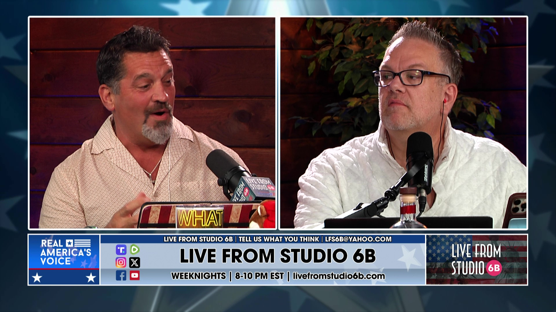 8-22-25 1 - Paul sees a concert, Damon leaves son at college, Bannon special, viewer gifts