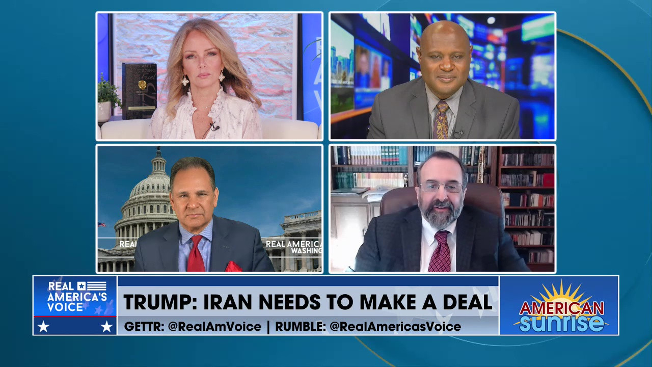 TRUMP: IRAN NEEDS TO MAKE A DEAL