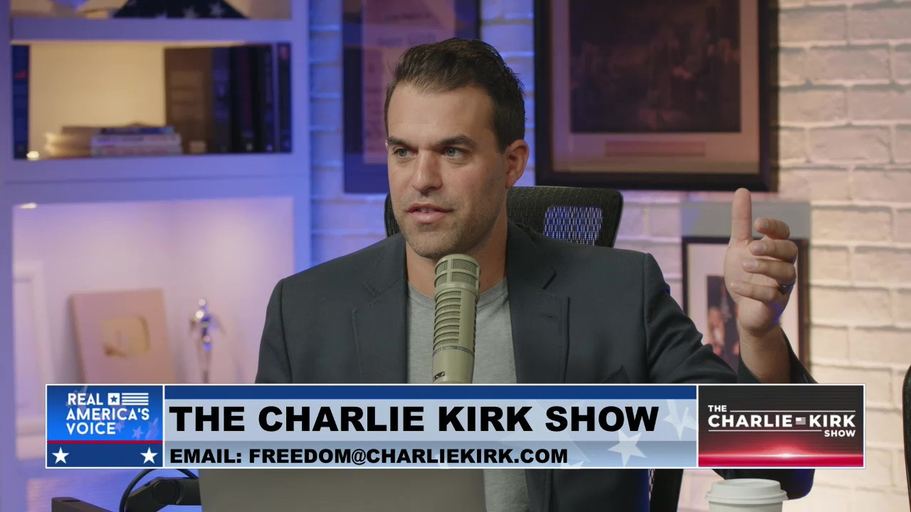 THE CHARLIE KIRK SHOW, PART 3