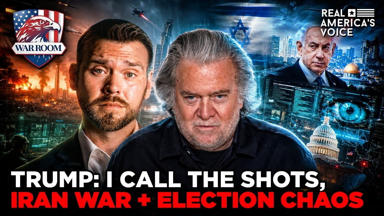 THE WAR ROOM WITH STEPHEN K. BANNON, EPISODE (5428) PART 3