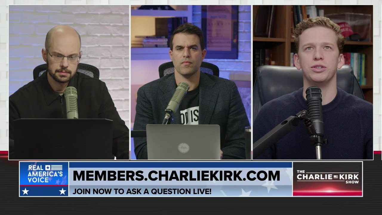 THE CHARLIE KIRK SHOW, PART 6