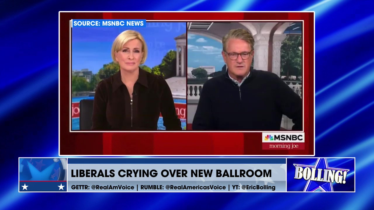 DEMS RAGING OVER BALLROOM