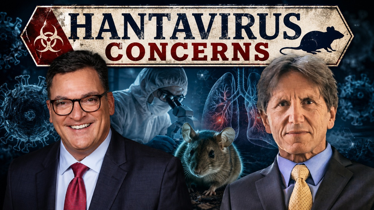 Hantavirus Fears Continue Growing | with Dr. James Thorp