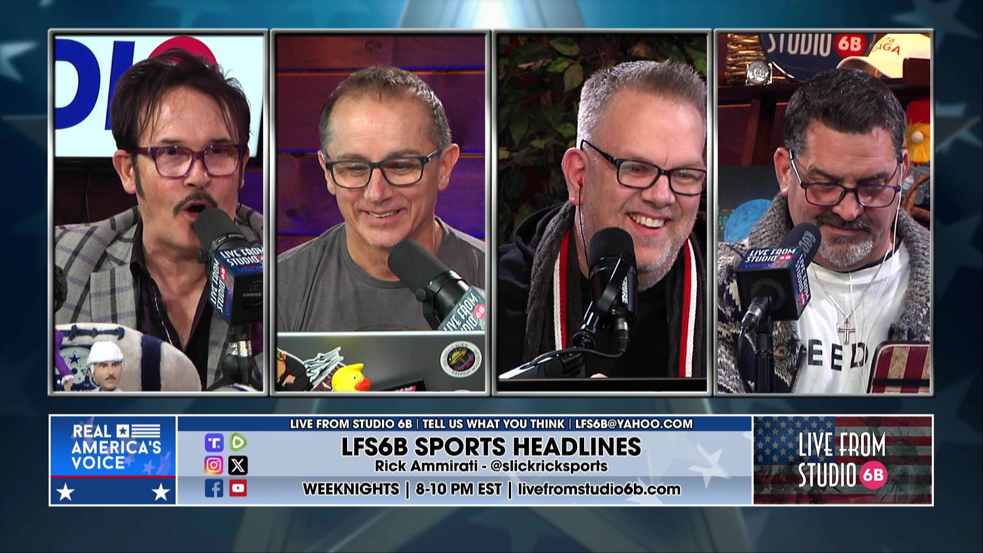 1-26-26 6 - Damon pays bills, Slick has Sports, Higby undercover in anti-ICE signal chat