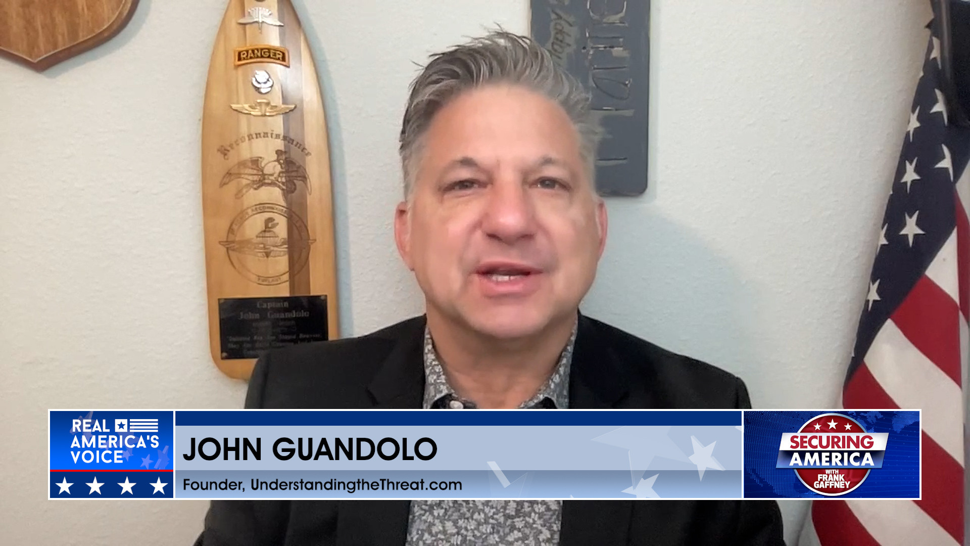 Frank Gaffney is joined by John Guandolo Pt. 2