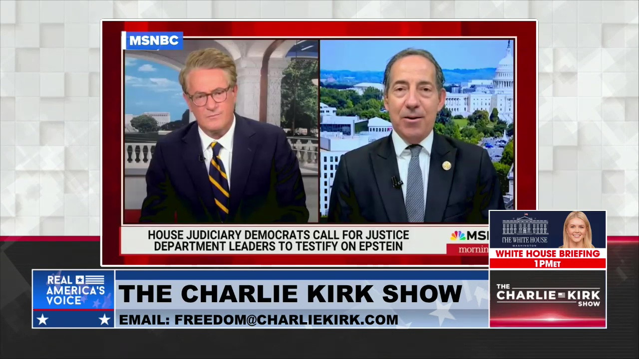 THE CHARLIE KIRK SHOW, PART 5