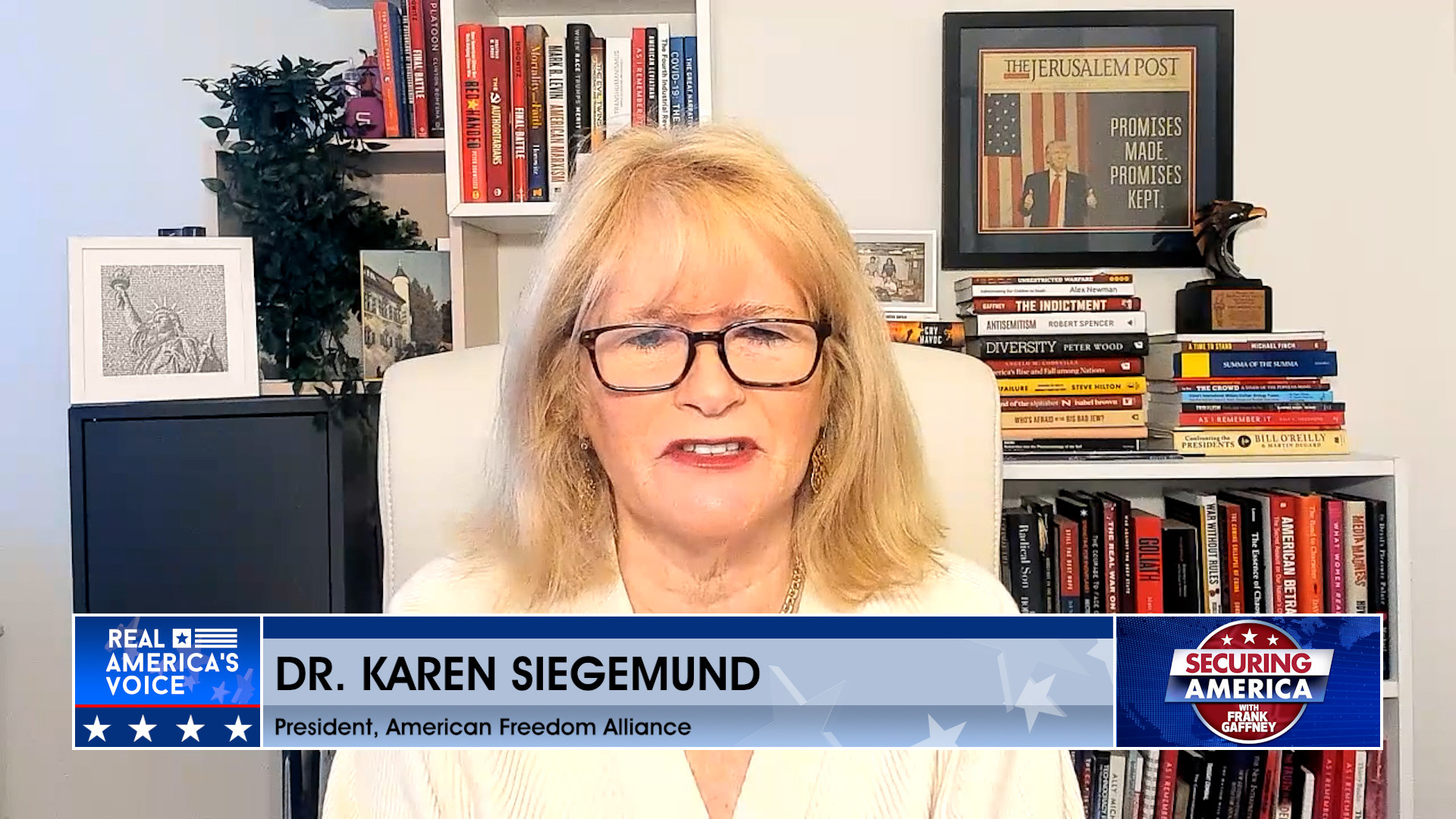 Frank Gaffney is by Dr. Karen Siegemund Pt. 2