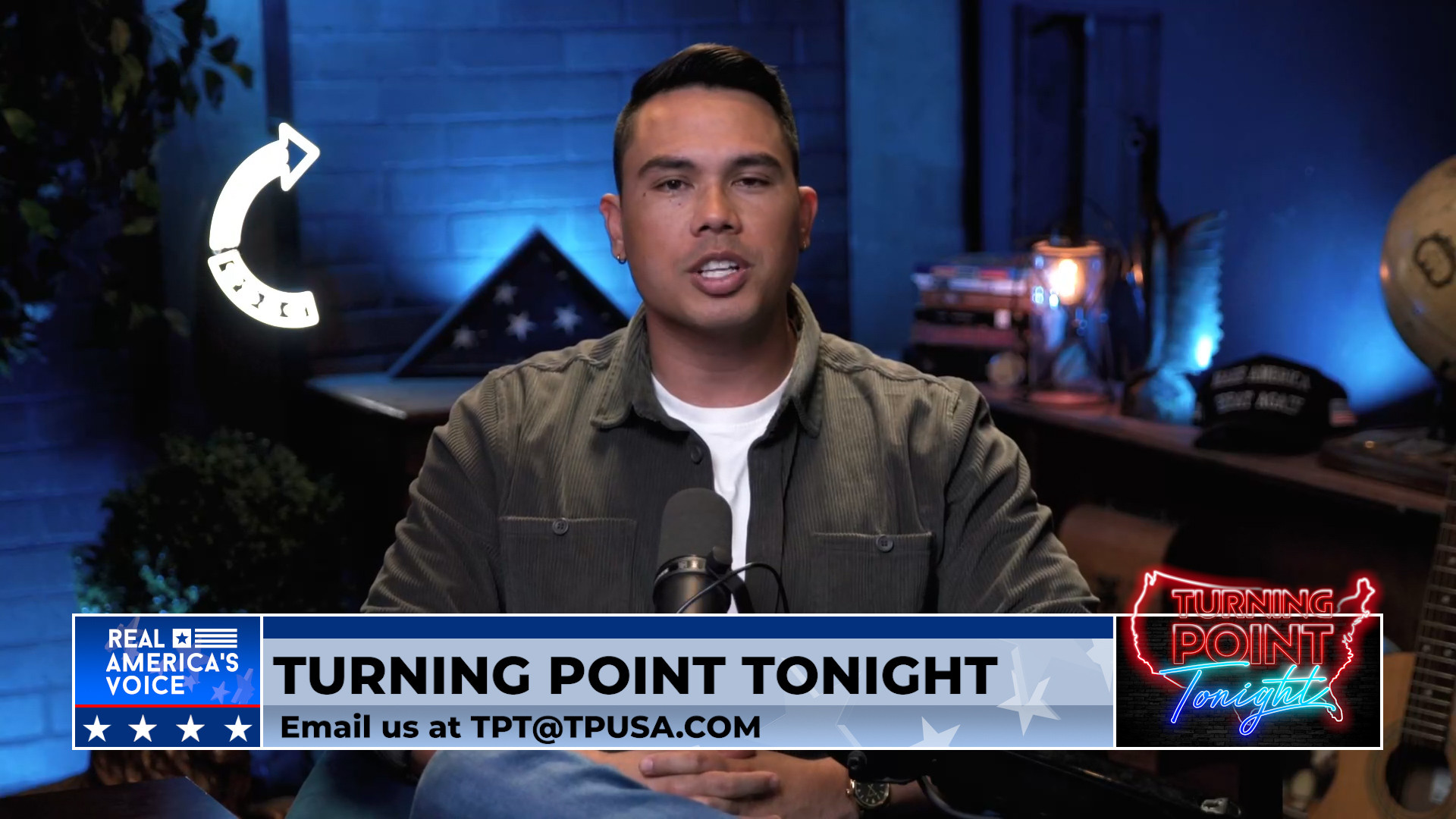 Charlie Kirk takes on Big Gov at UC Boulder