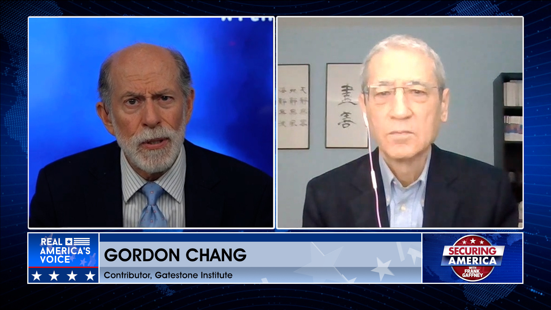 Frank Gaffney is by Gordon Chang Pt. 1