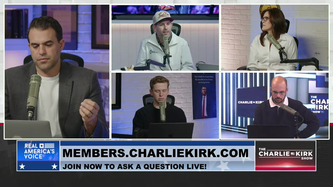 THE CHARLIE KIRK SHOW, PART 3