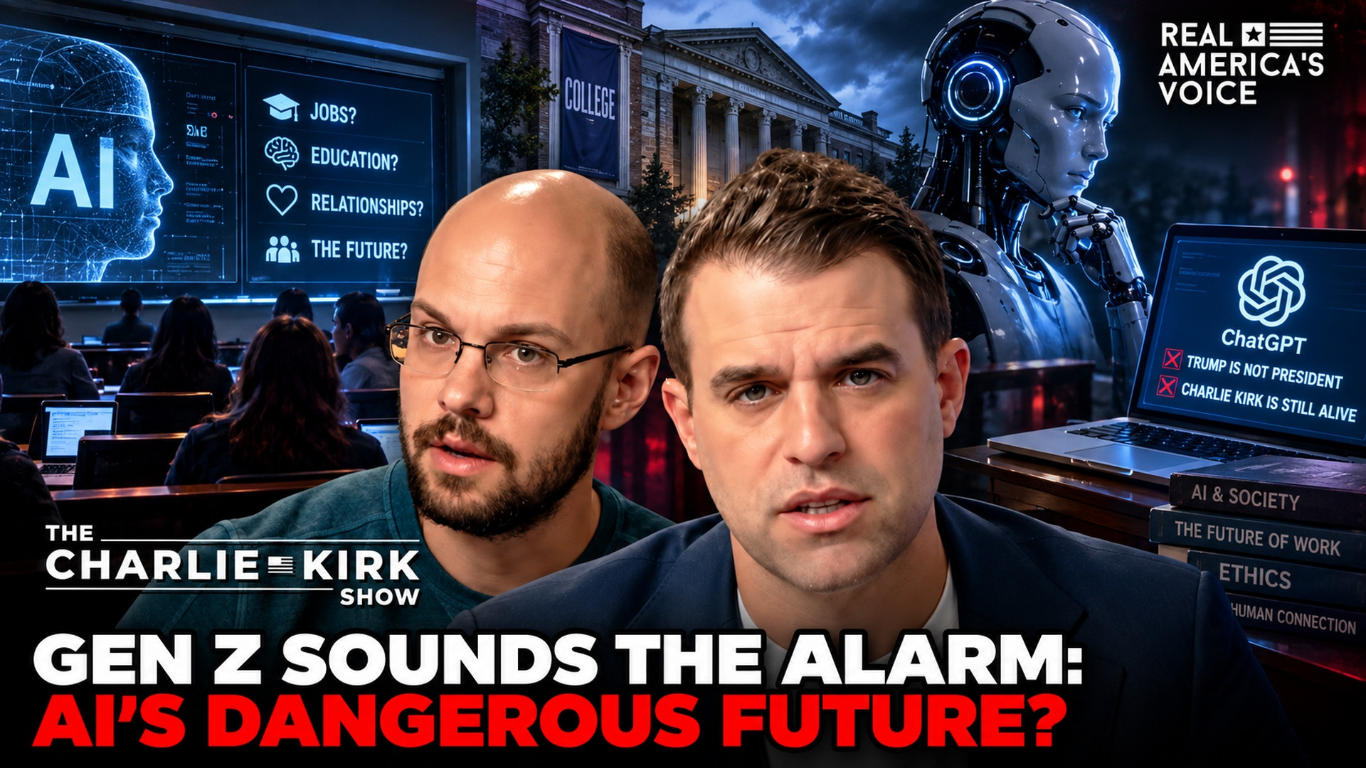 THE CHARLIE KIRK SHOW, PART 5