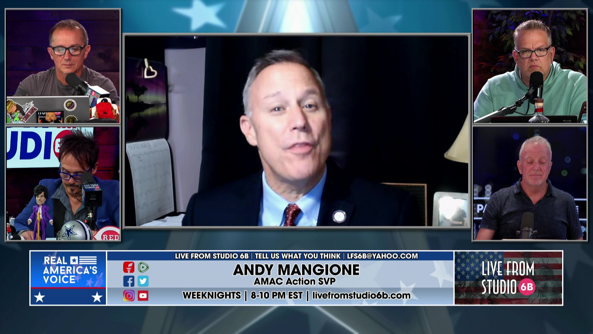 9-9-25 7 - Andy Mangione talks Meyers report, MSM on Stabbing attack, Judge has no law degree