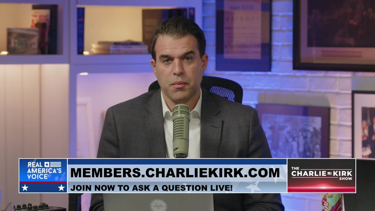 THE CHARLIE KIRK SHOW, PART 6