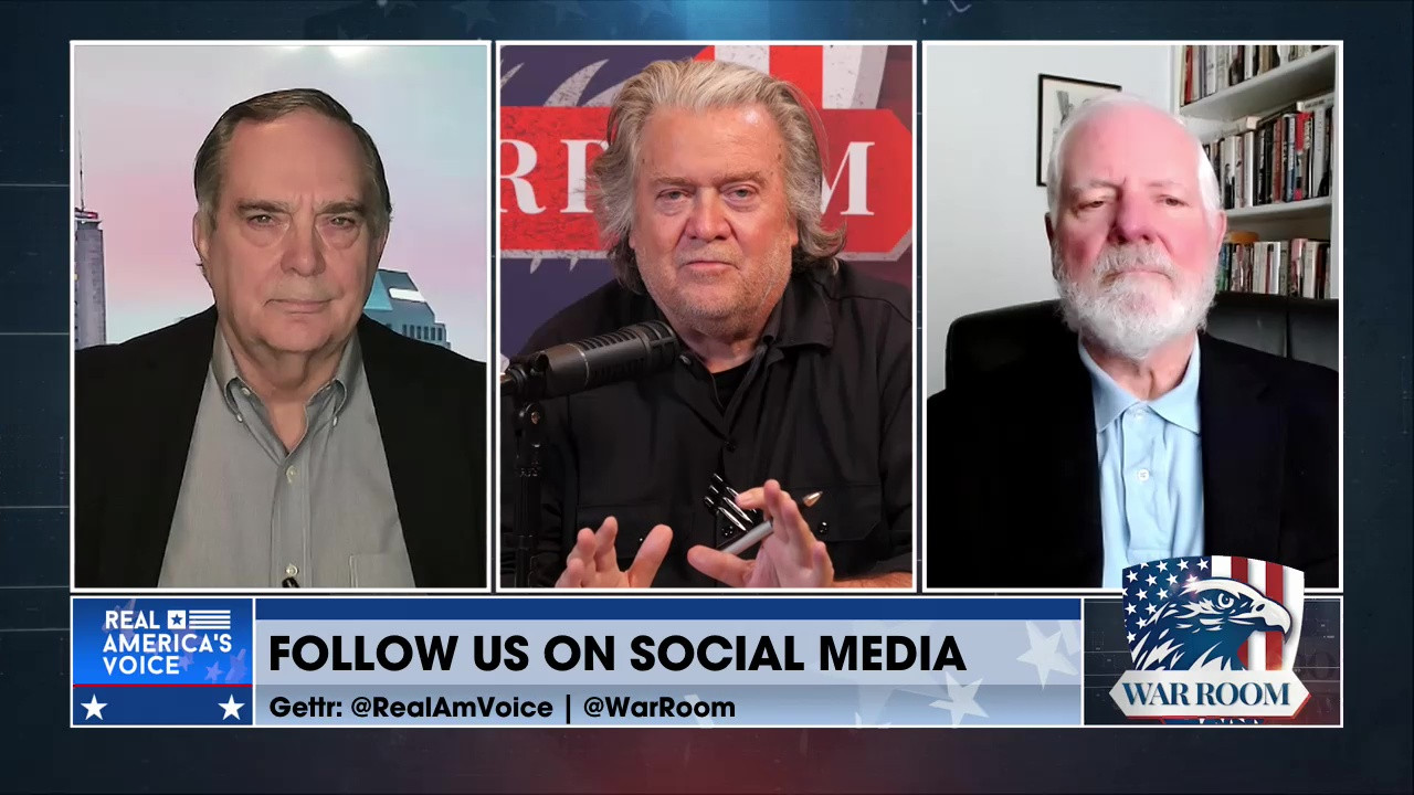 THE WAR ROOM WITH STEPHEN K. BANNON EPISODE 4700 PART 3