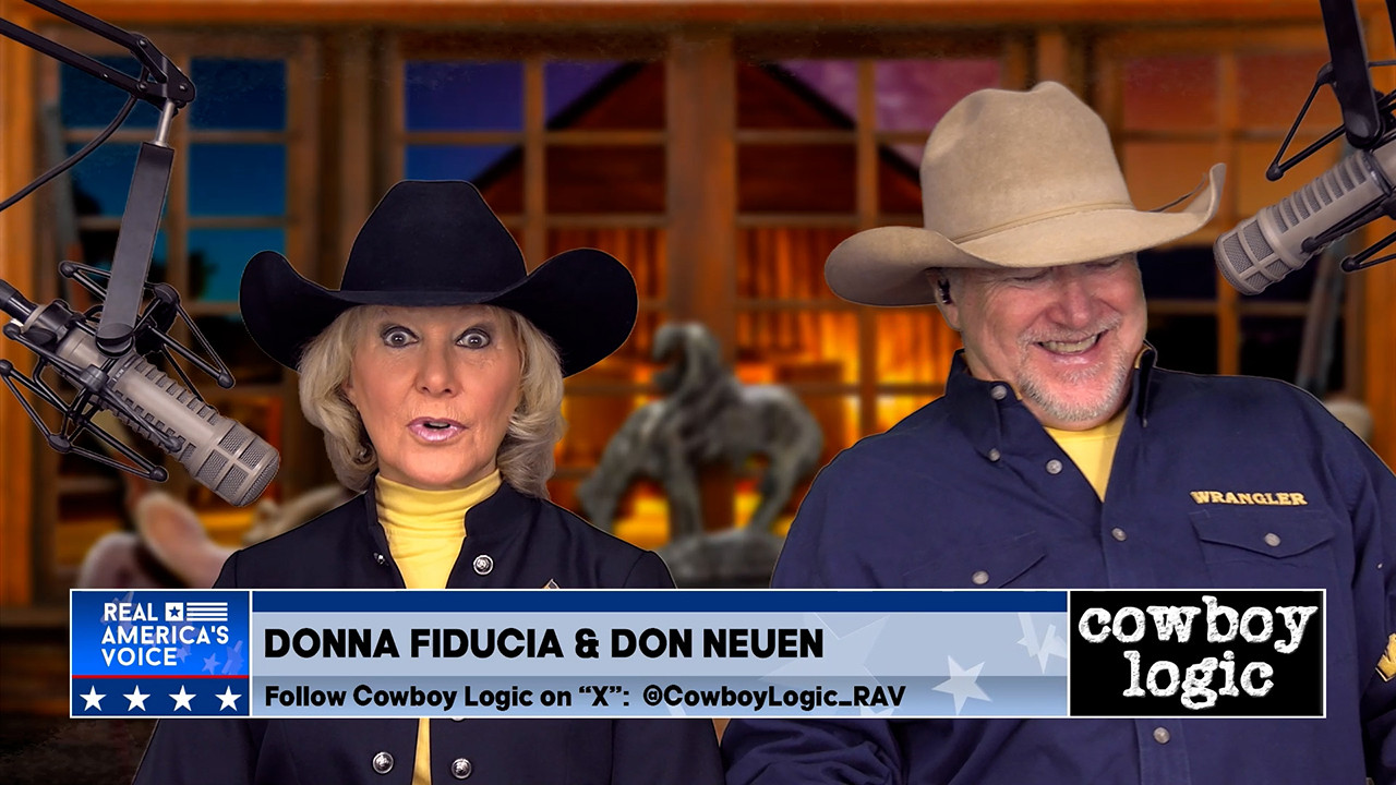 Cowboy Logic  |  Segment 2  |  The Headlines with Donna Fiducia and Don Neuen  |  Part 2