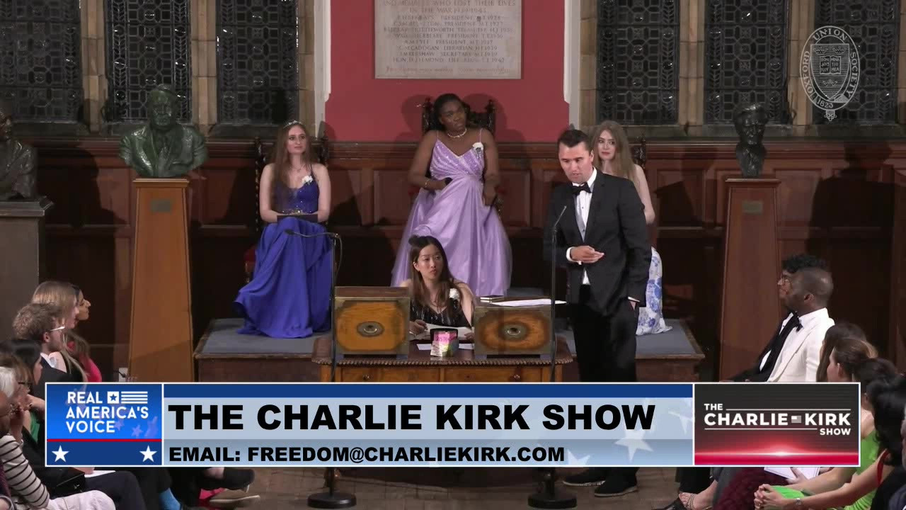 THE CHARLIE KIRK SHOW, PART 5