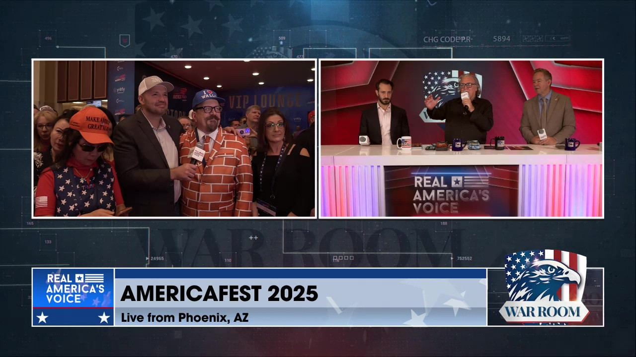 THE WAR ROOM WITH STEPHEN K. BANNON EPISODE 5010 PART 1