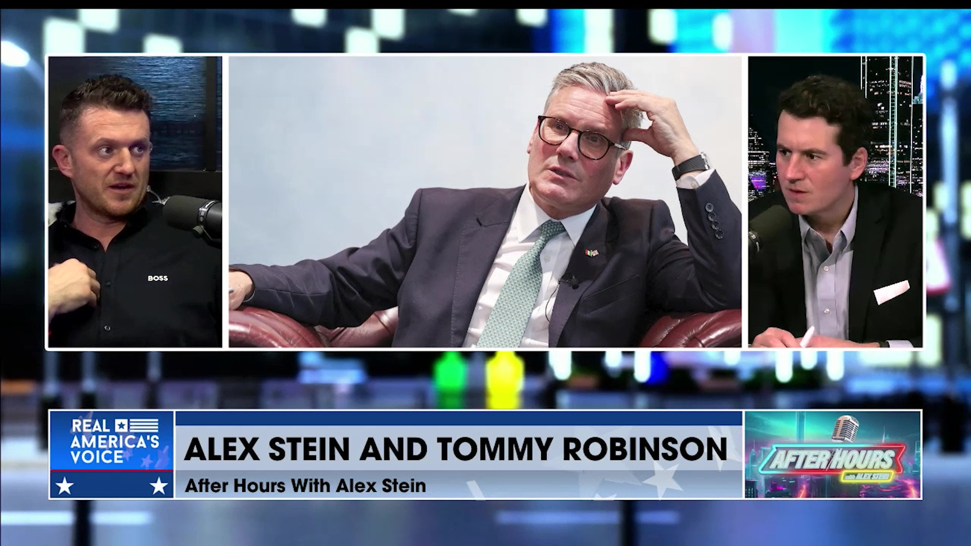 CAN BRITAIN BE SAVED?