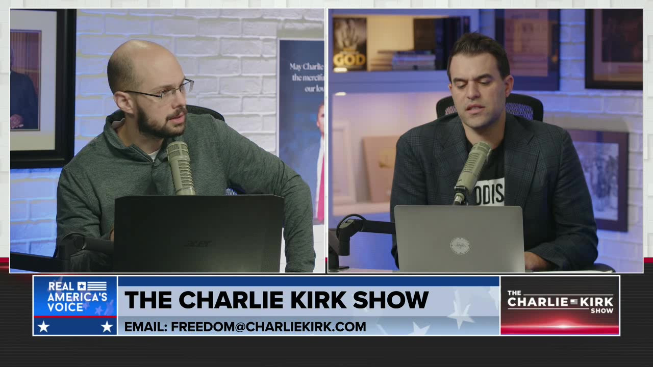 THE CHARLIE KIRK SHOW, PART 5