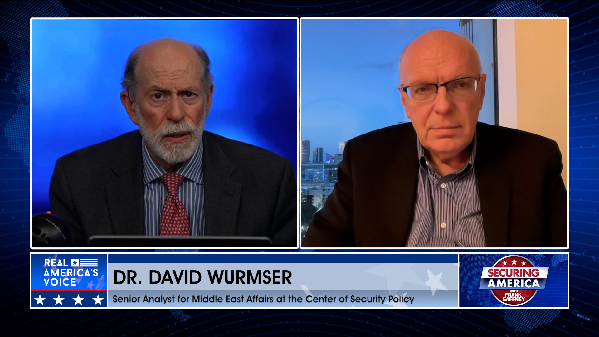 Frank Gaffney is by Dr. David Wurmser Pt. 1