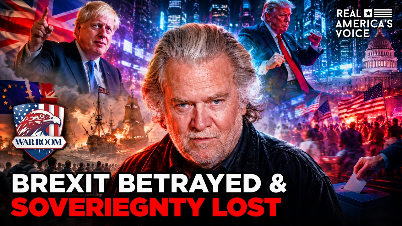THE WAR ROOM WITH STEPHEN K. BANNON, EPISODE (5464) PART 1