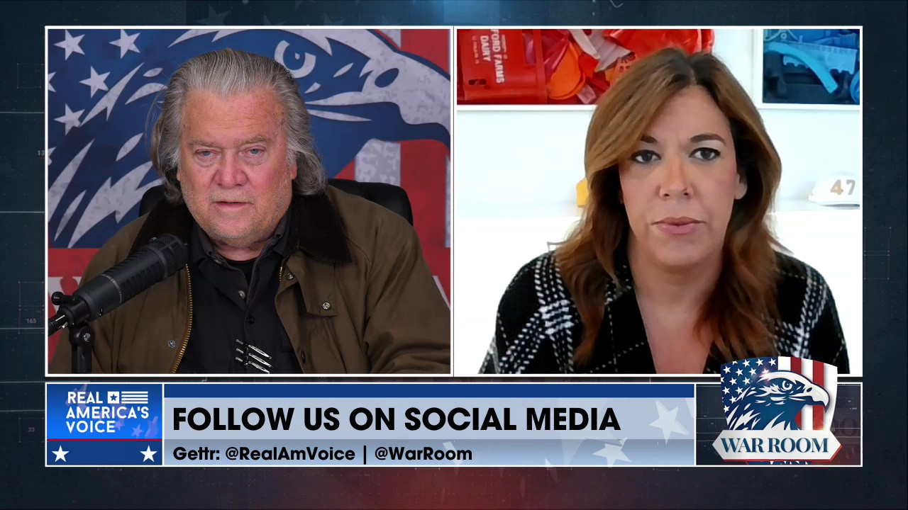 THE WAR ROOM WITH STEPHEN K. BANNON EPISODE 5000 PART 1