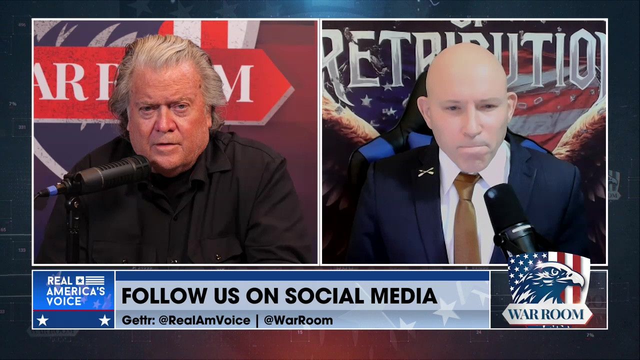 THE WAR ROOM WITH STEPHEN K. BANNON EPISODE 5051 PART 4