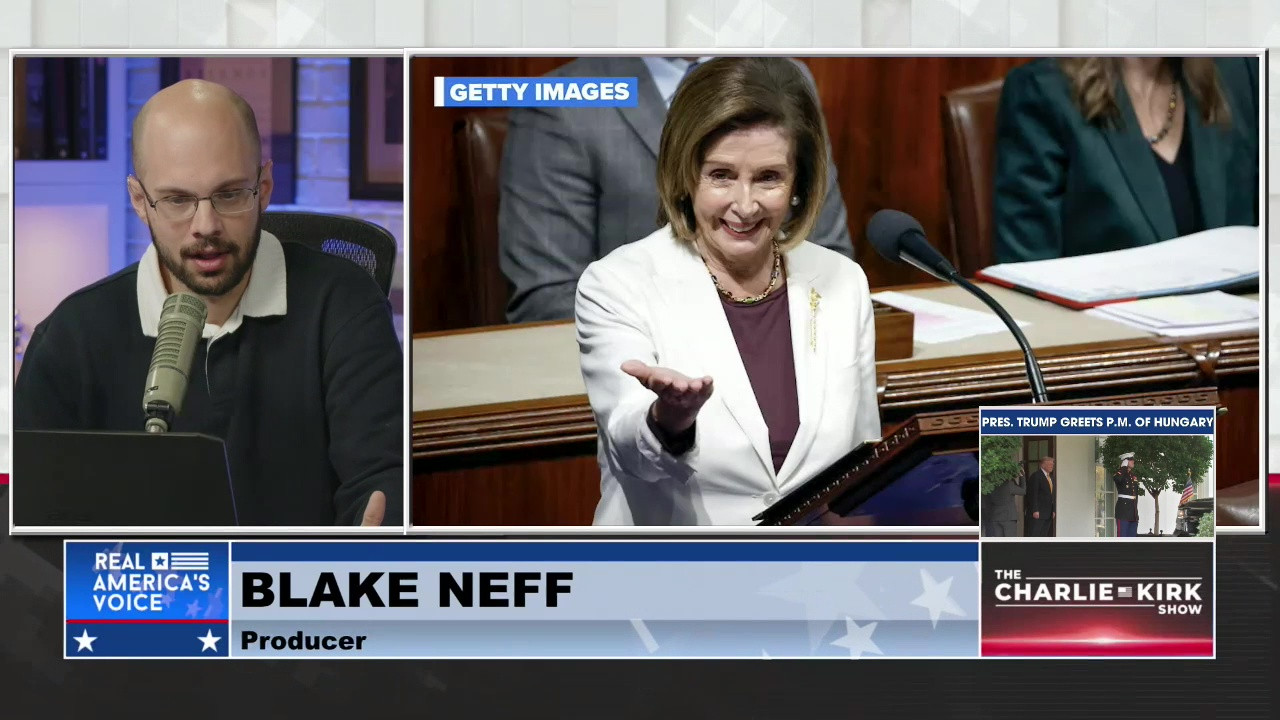 THE CHARLIE KIRK SHOW, PART 3