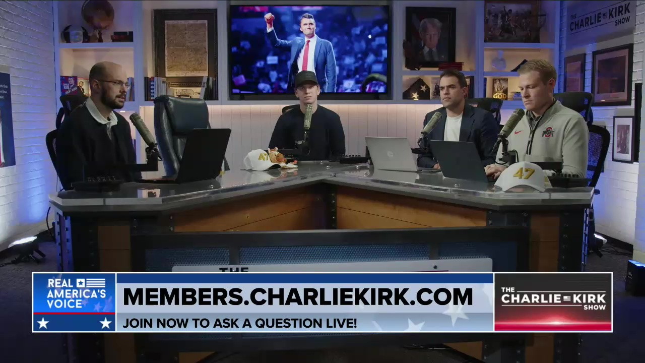 THE CHARLIE KIRK SHOW, PART 7