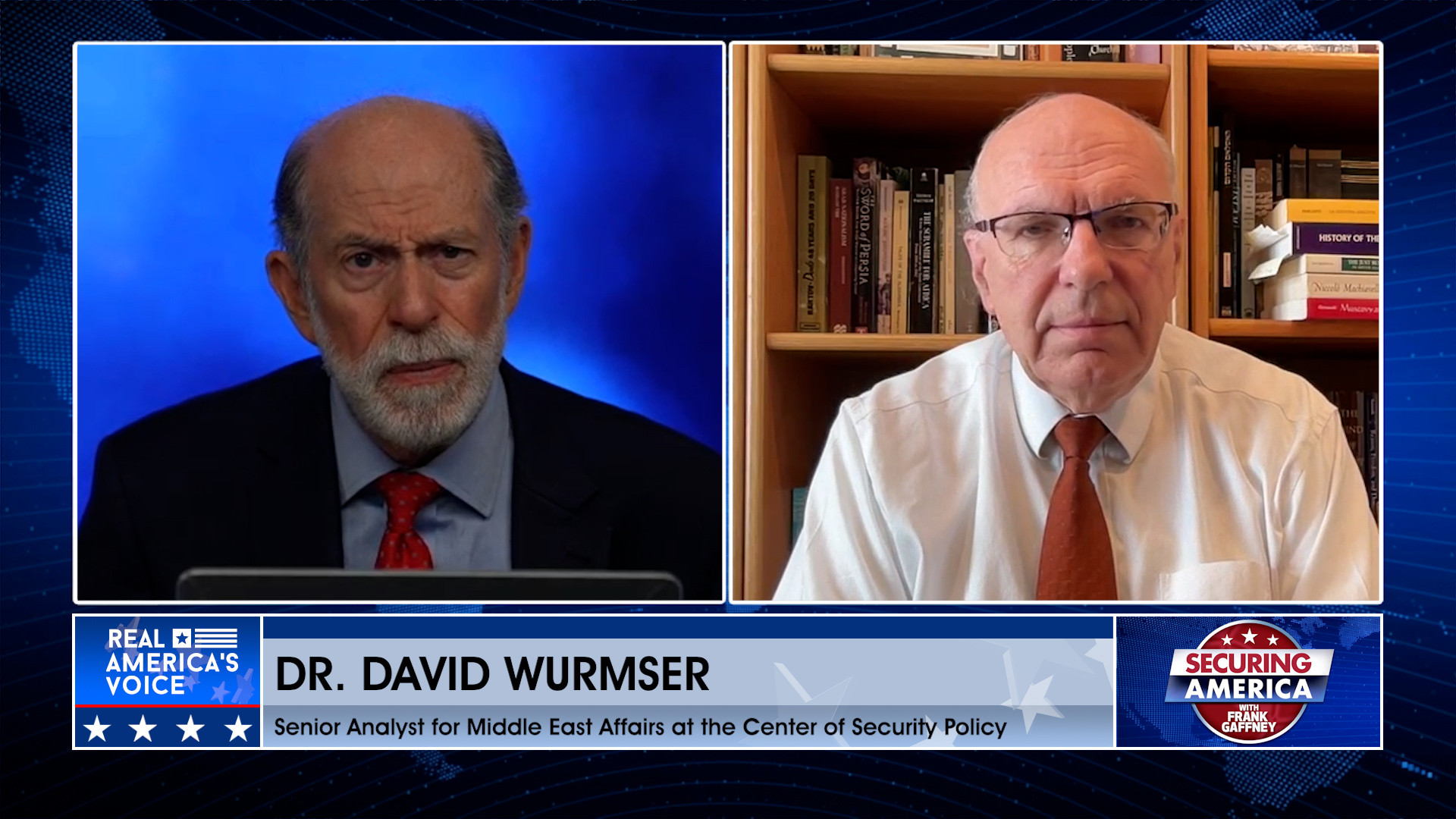 Frank Gaffney is joined by Dr. David Wurmser Pt. 1