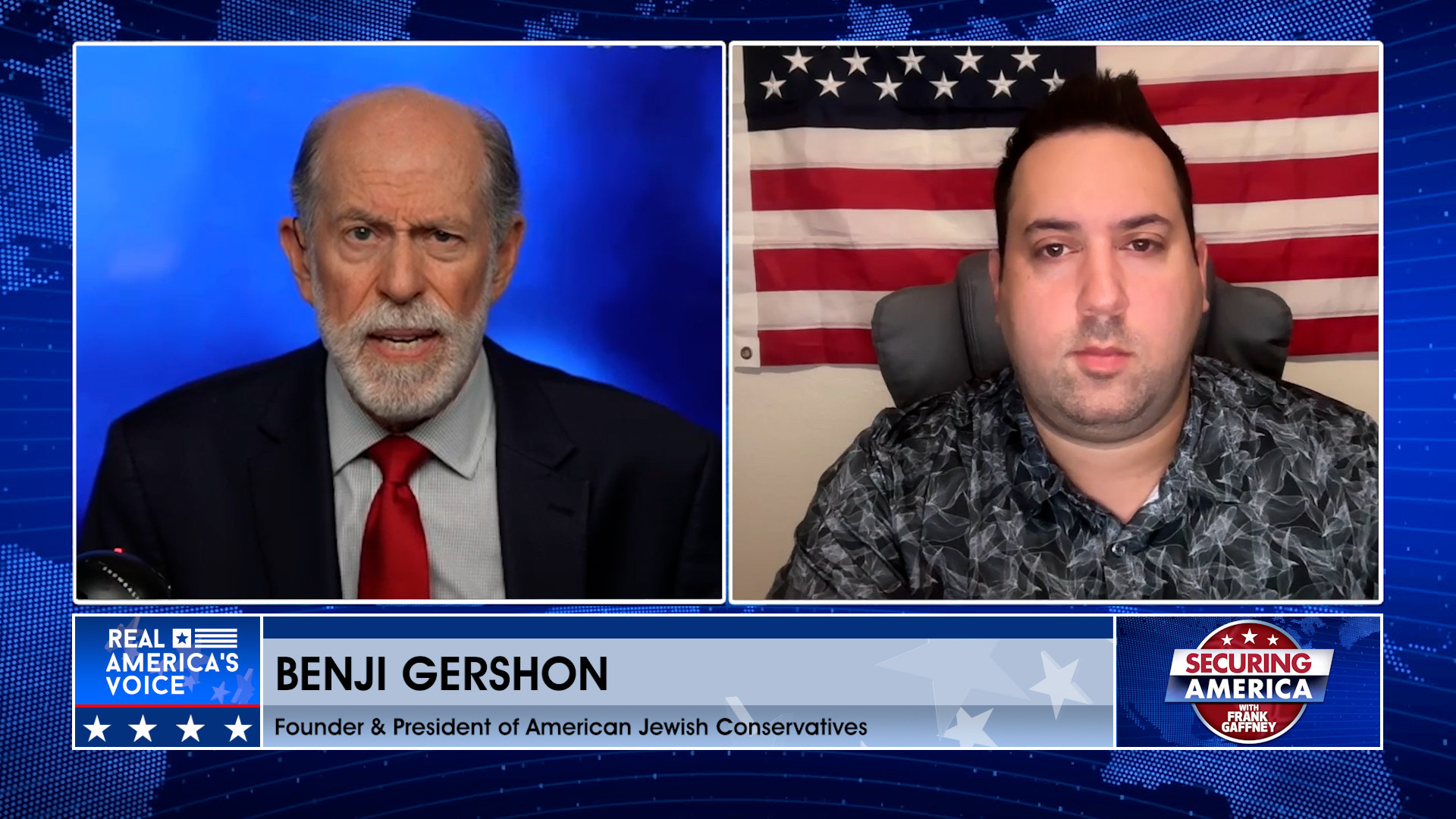 Frank Gaffney is joined by Benji Gershon Pt. 1